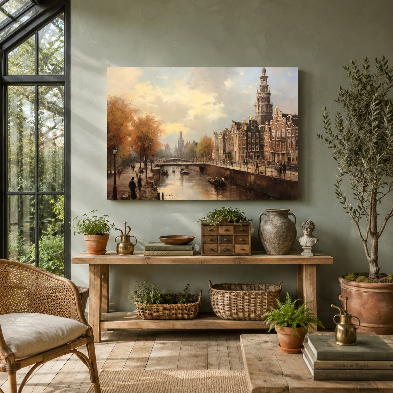 European Vintage Wall Art