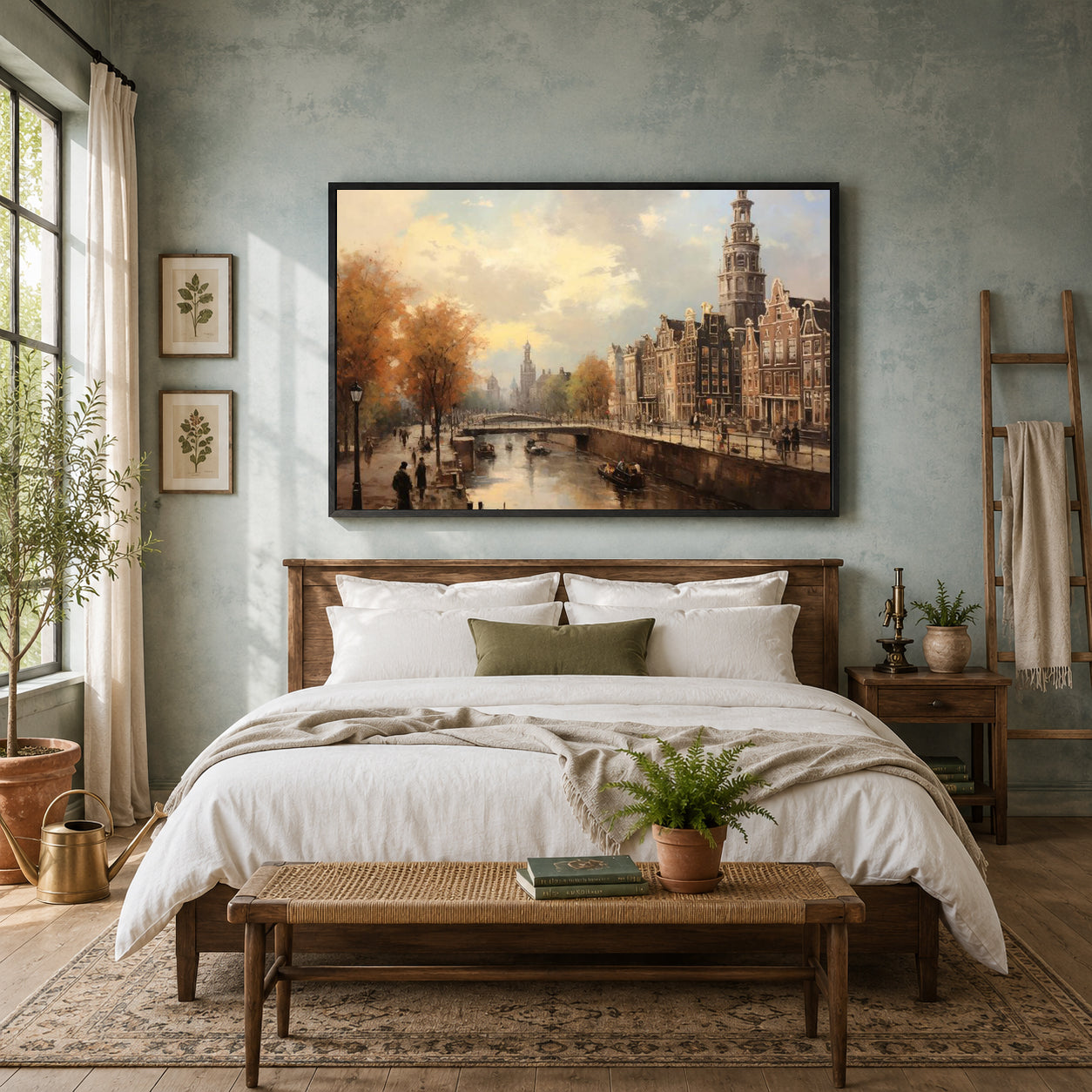 European Vintage Wall Art