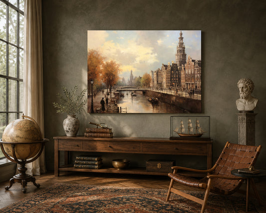 European Vintage Wall Art