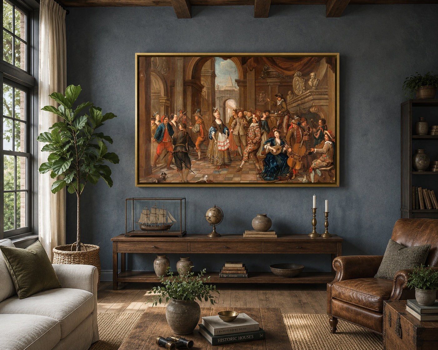 European Vintage Wall Art