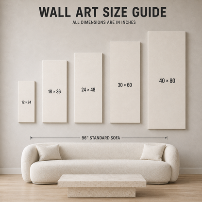 Phoenix Wall Art Modern Mythical Bird Canvas for Elegant Interiors