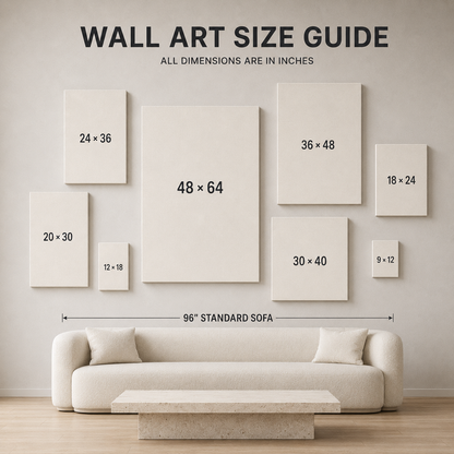 Green and Ivory Abstract Textured Canvas Wall Art