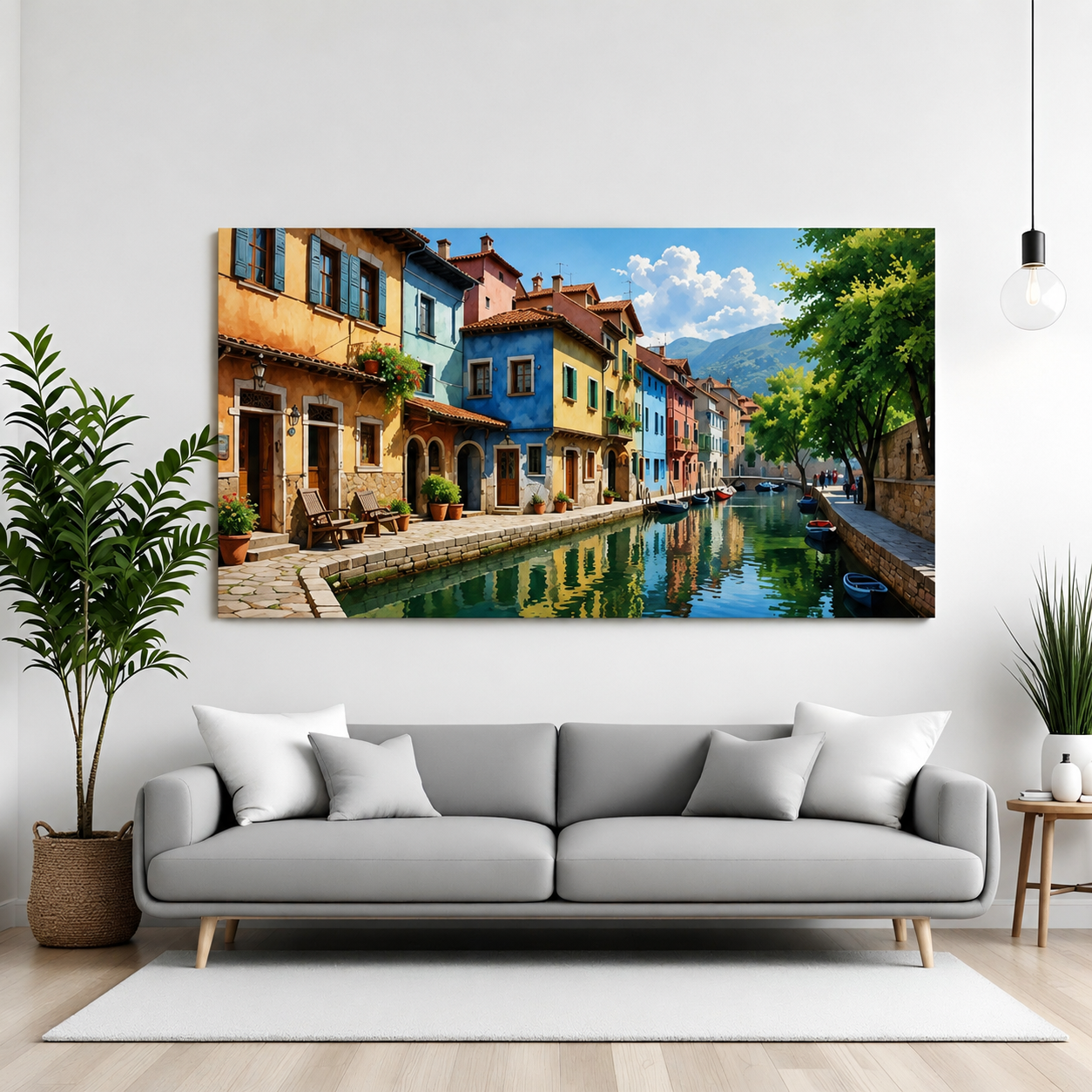 European Vintage Art