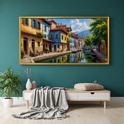 European Vintage Art
