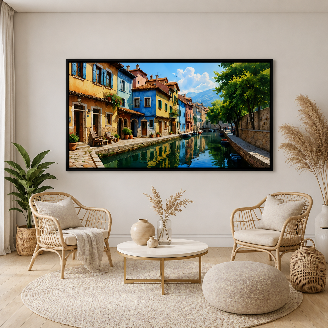 European Vintage Art