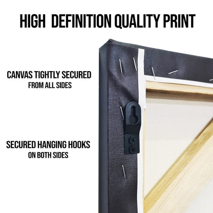 Phoenix Wall Art Vastu Inspired Canvas Painting for Home