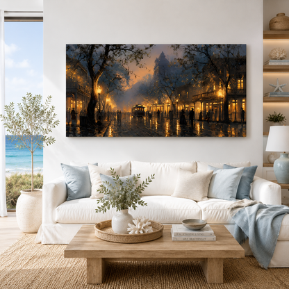 European Vintage Art