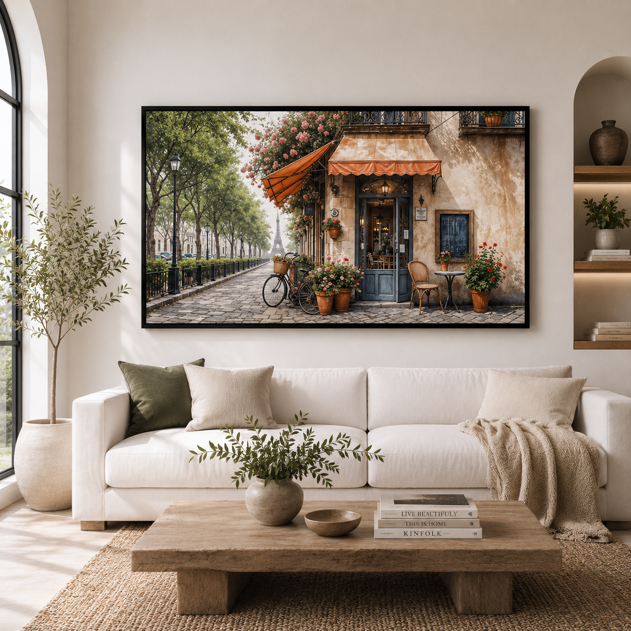 European Vintage Art