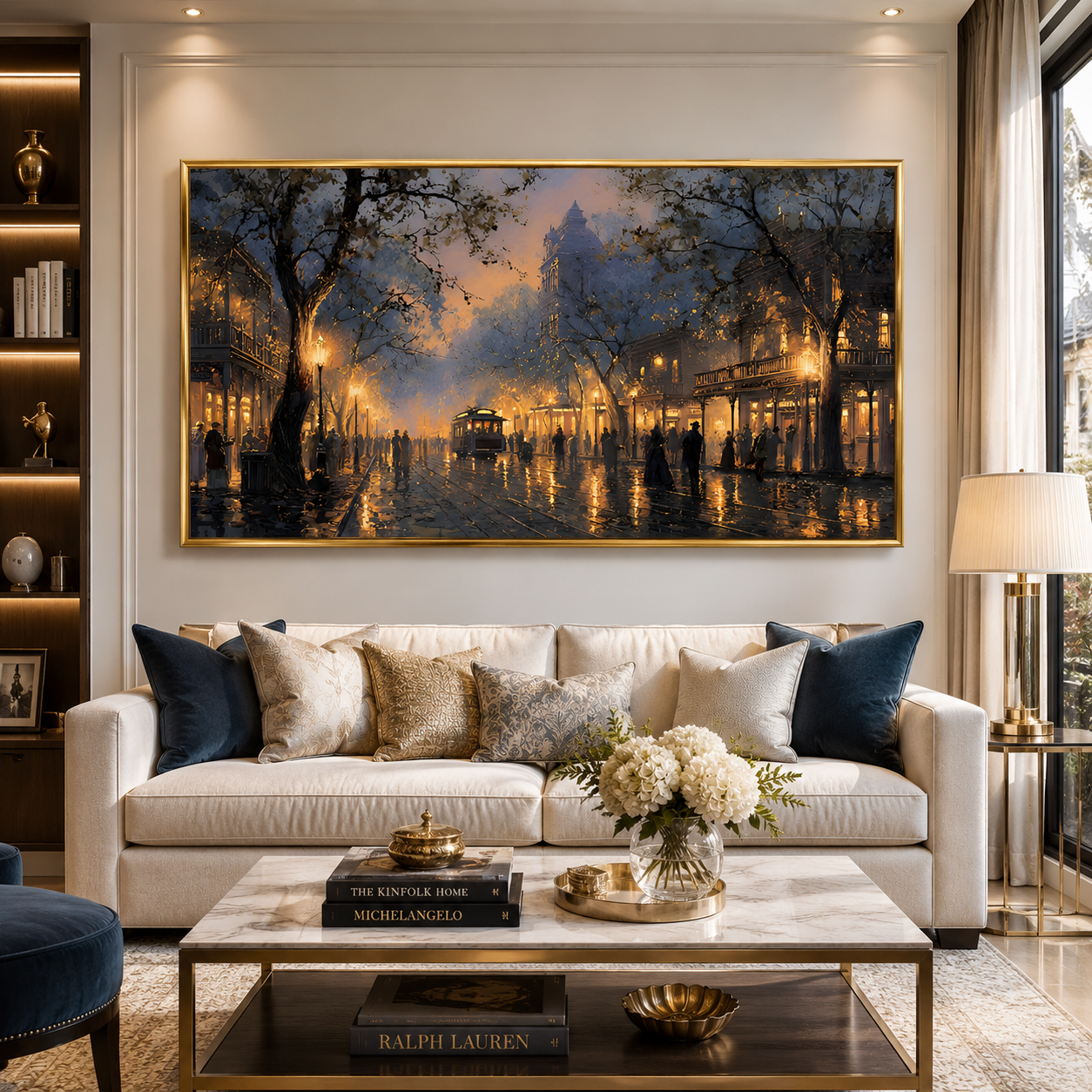 European Vintage Art