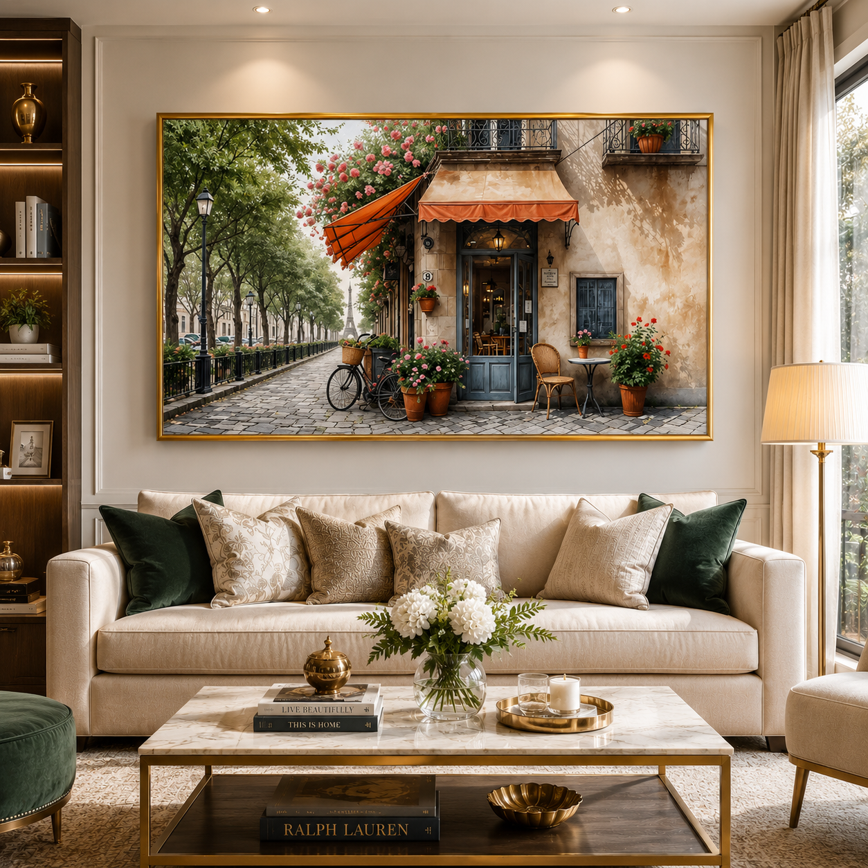 European Vintage Art