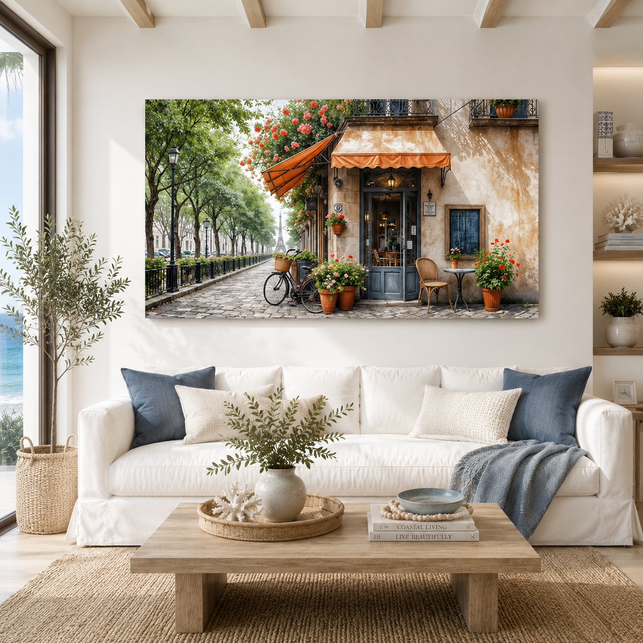 European Vintage Art