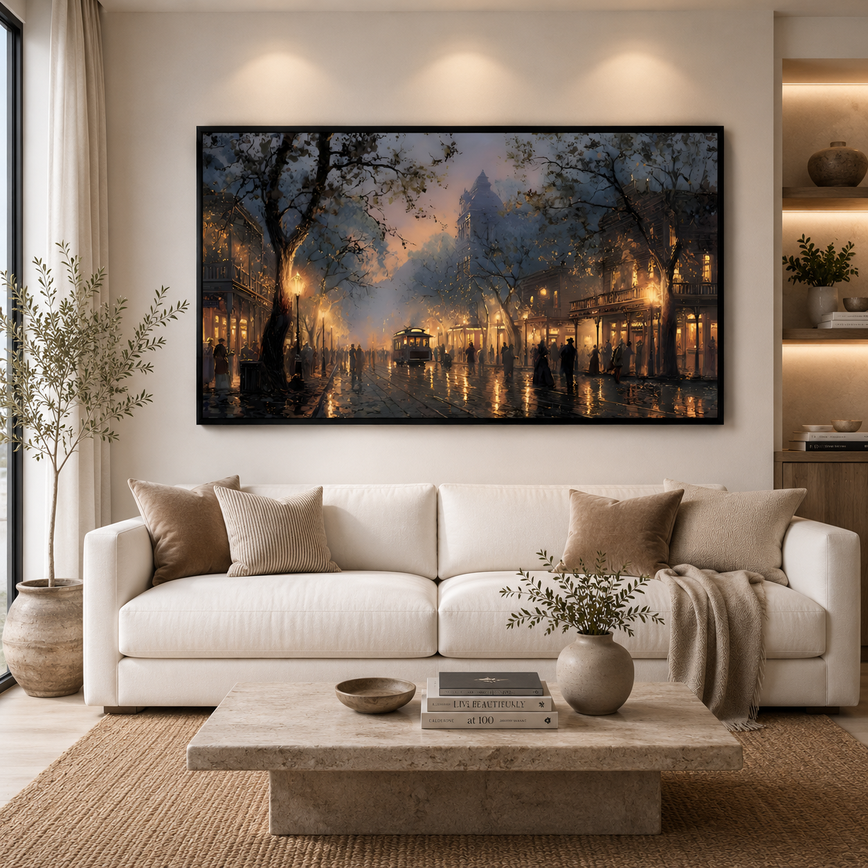 European Vintage Art
