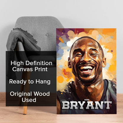 Mamba Smile Wall Art Painting for Bold Modern Wall Decor