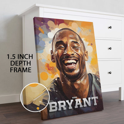 Mamba Smile Wall Art Painting for Bold Modern Wall Decor