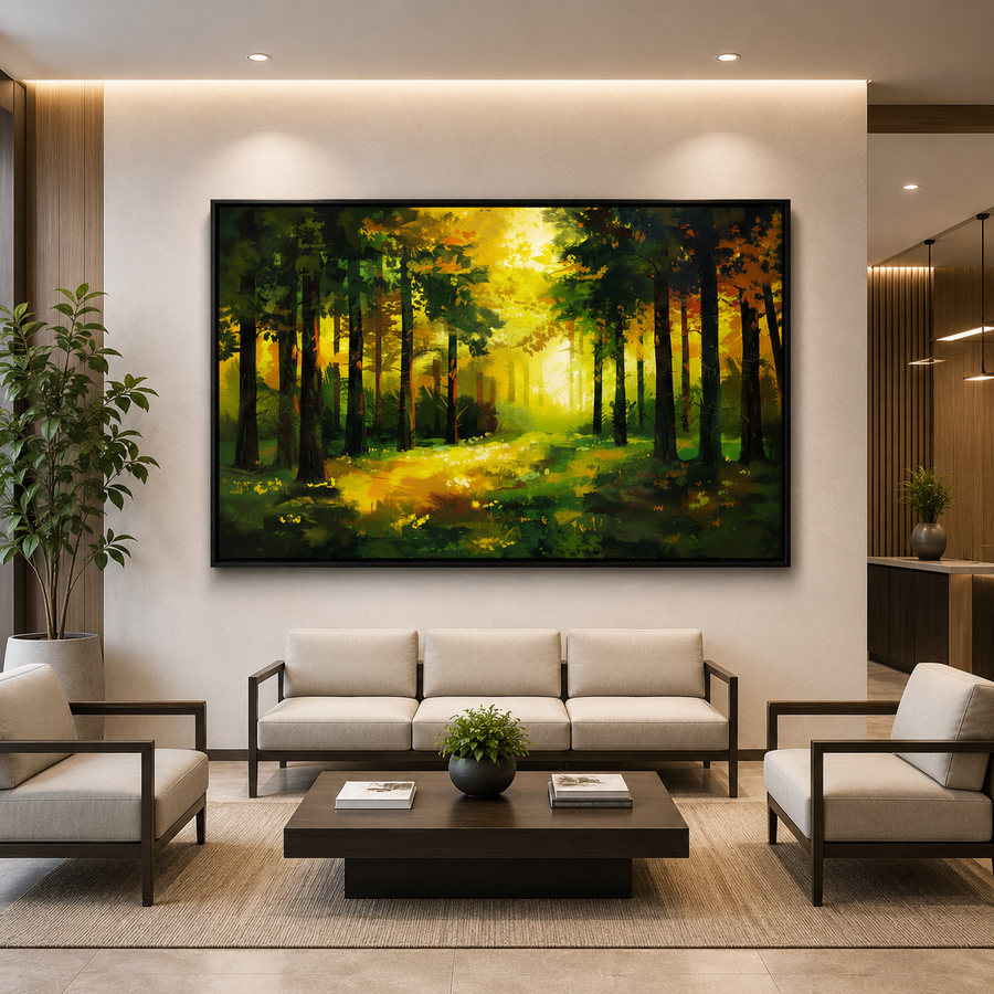 Forest Canvas Wall Art