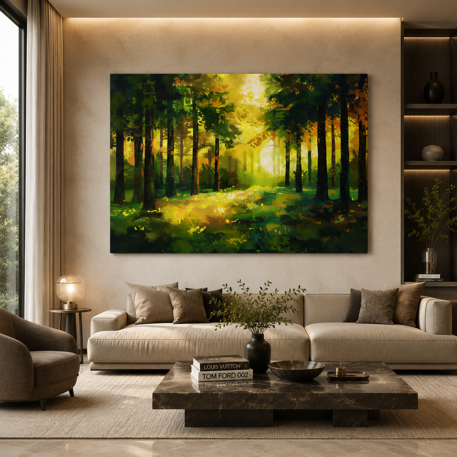 Forest Canvas Wall Art