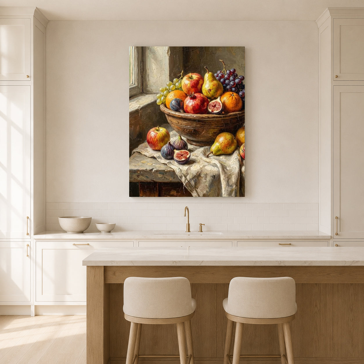 Classic Fruit Wall Art for Timeless Interiors