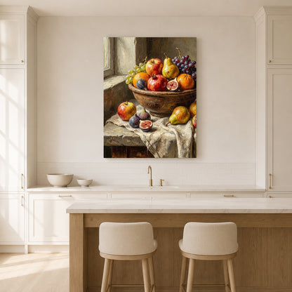 Classic Fruit Wall Art for Timeless Interiors