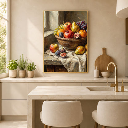 Classic Fruit Wall Art for Timeless Interiors