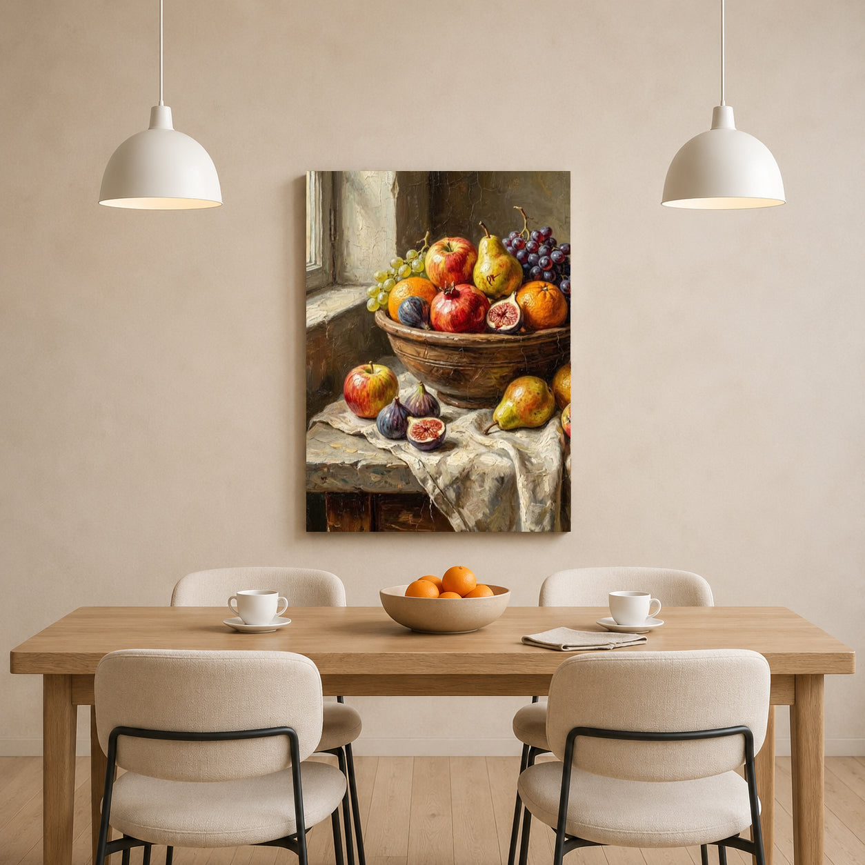 Classic Fruit Wall Art for Timeless Interiors
