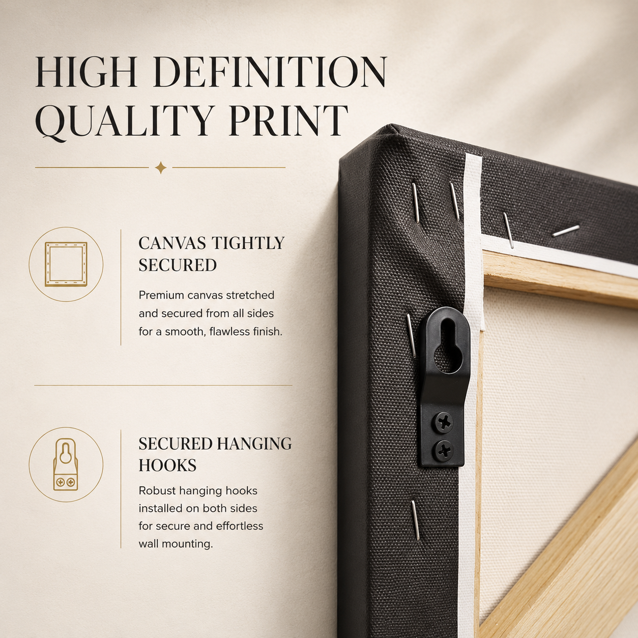 Teal and Burgundy Tropical Floral Canvas Wall Art