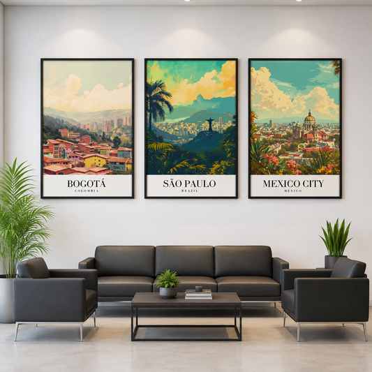 Travel Wall Art