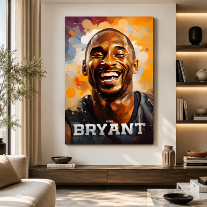 Mamba Smile Wall Art Painting for Bold Modern Wall Decor