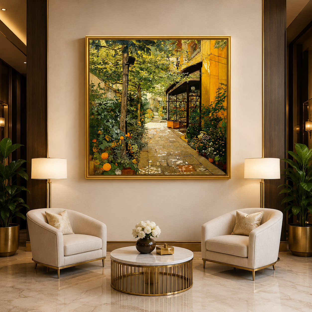 European Vintage Art