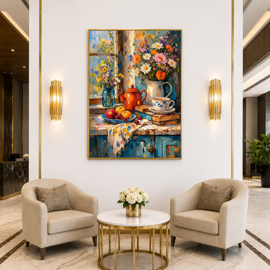 European Vintage Art