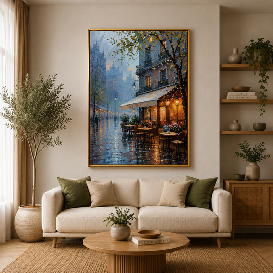 European Vintage Art
