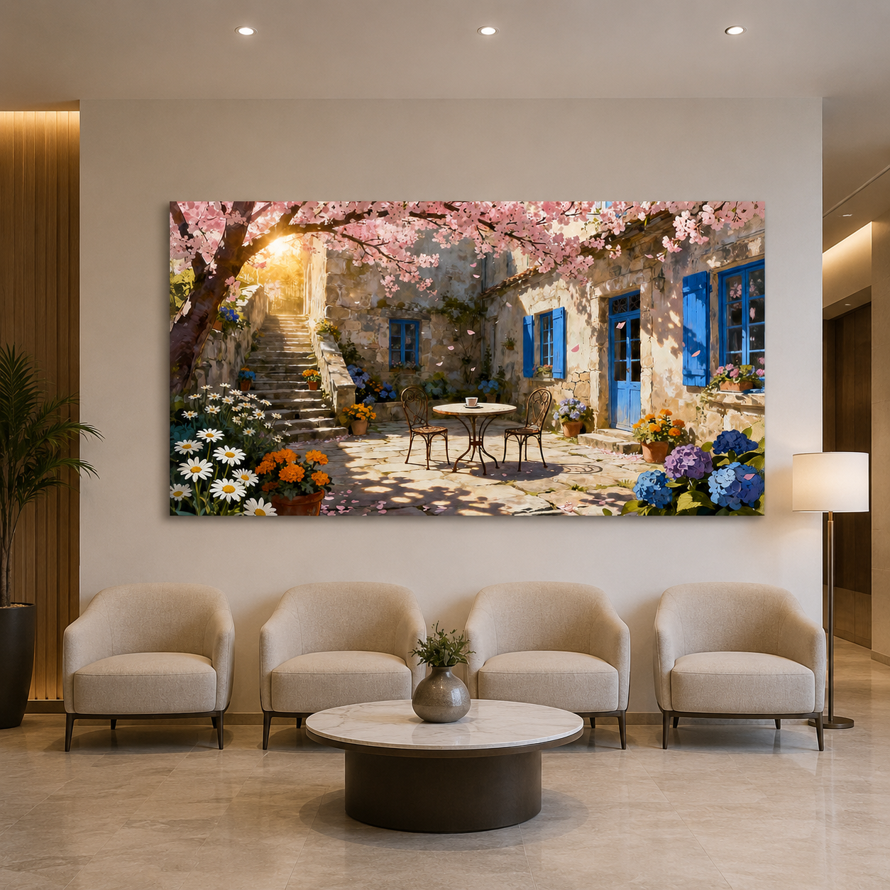 European Vintage Art