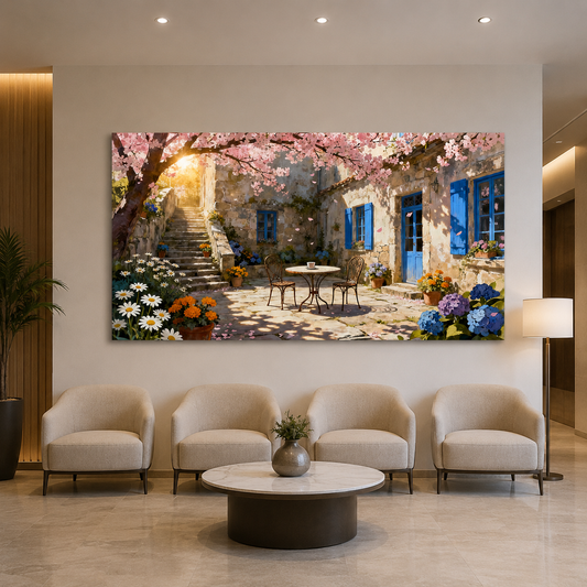 European Vintage Art