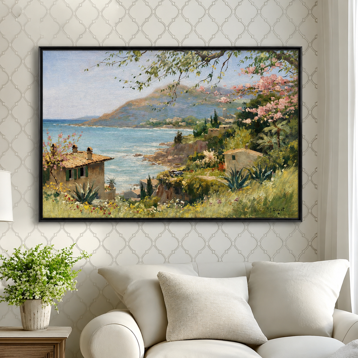 European Vintage Art