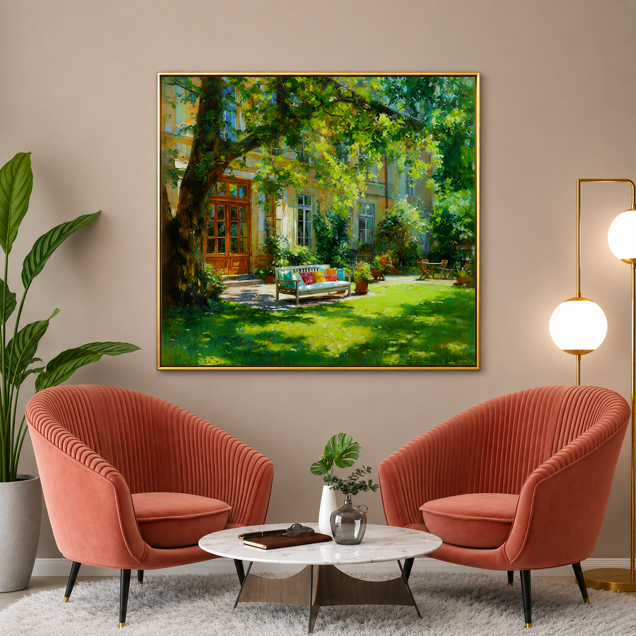 European Vintage Art