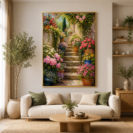 European Vintage Art