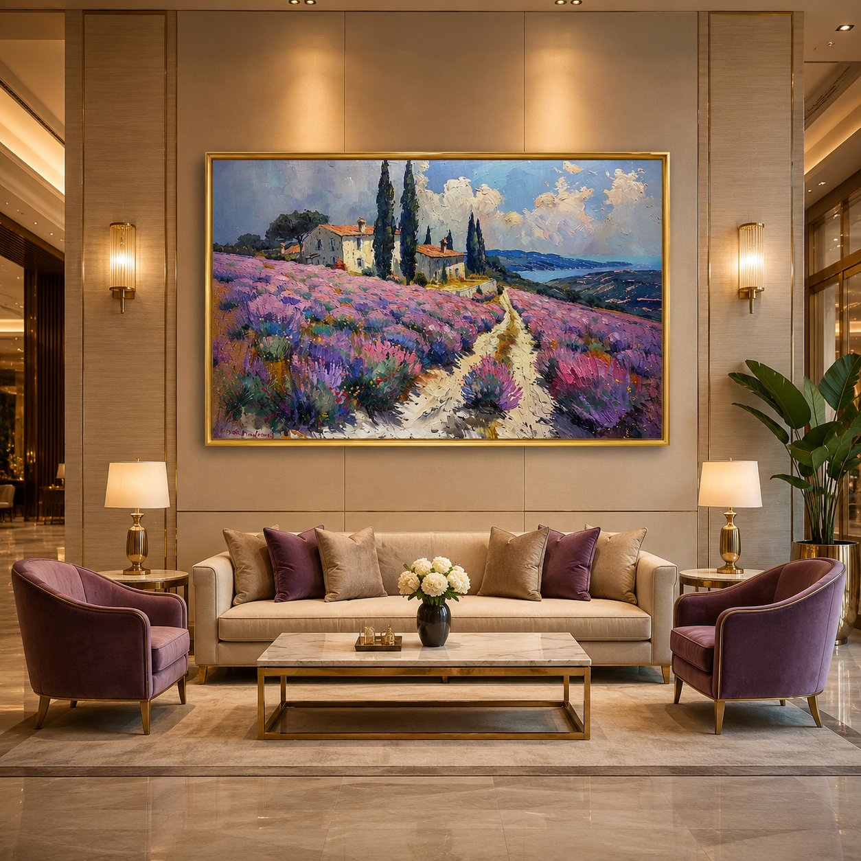 European Vintage Art