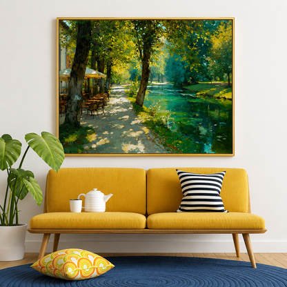 European Vintage Art