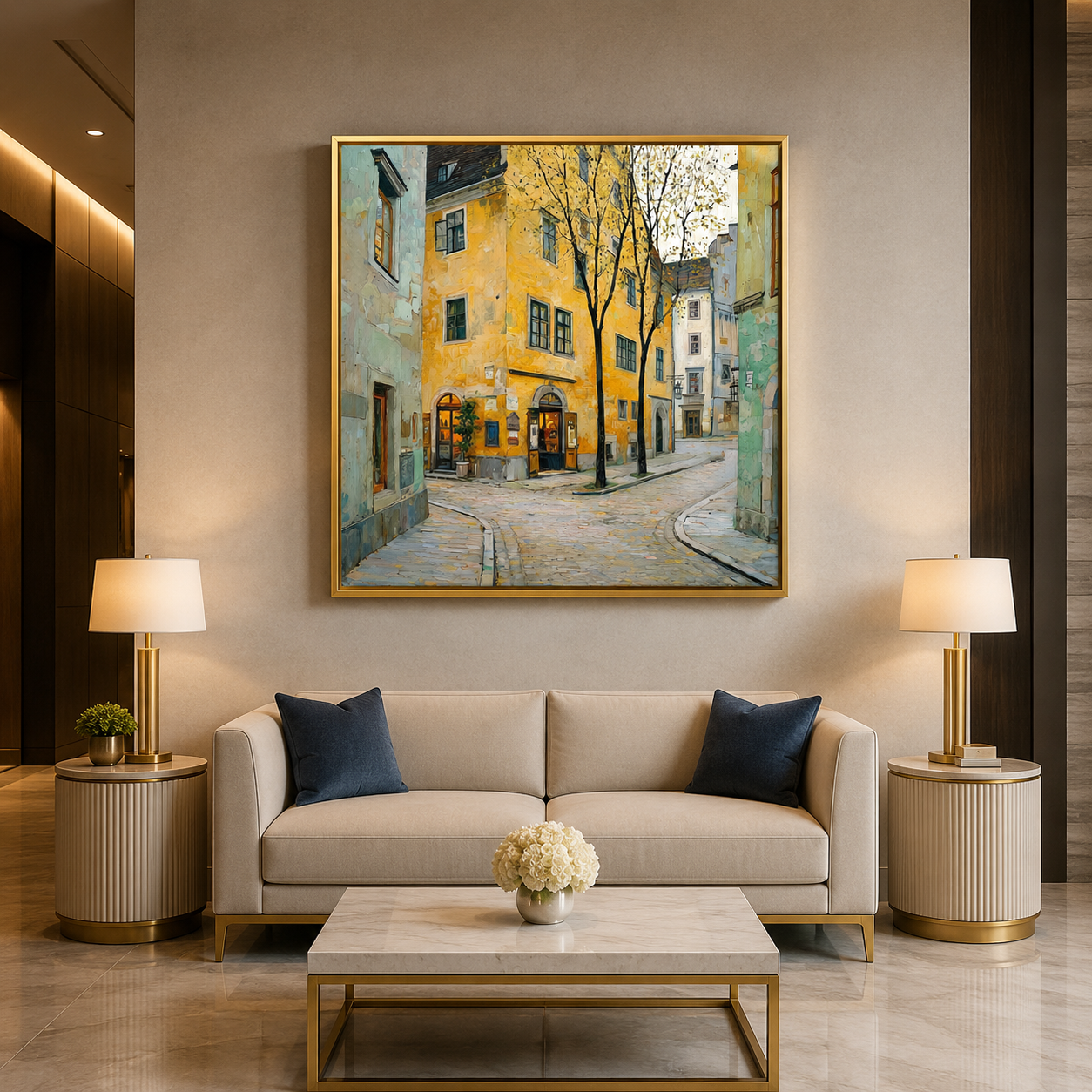 European Vintage Art