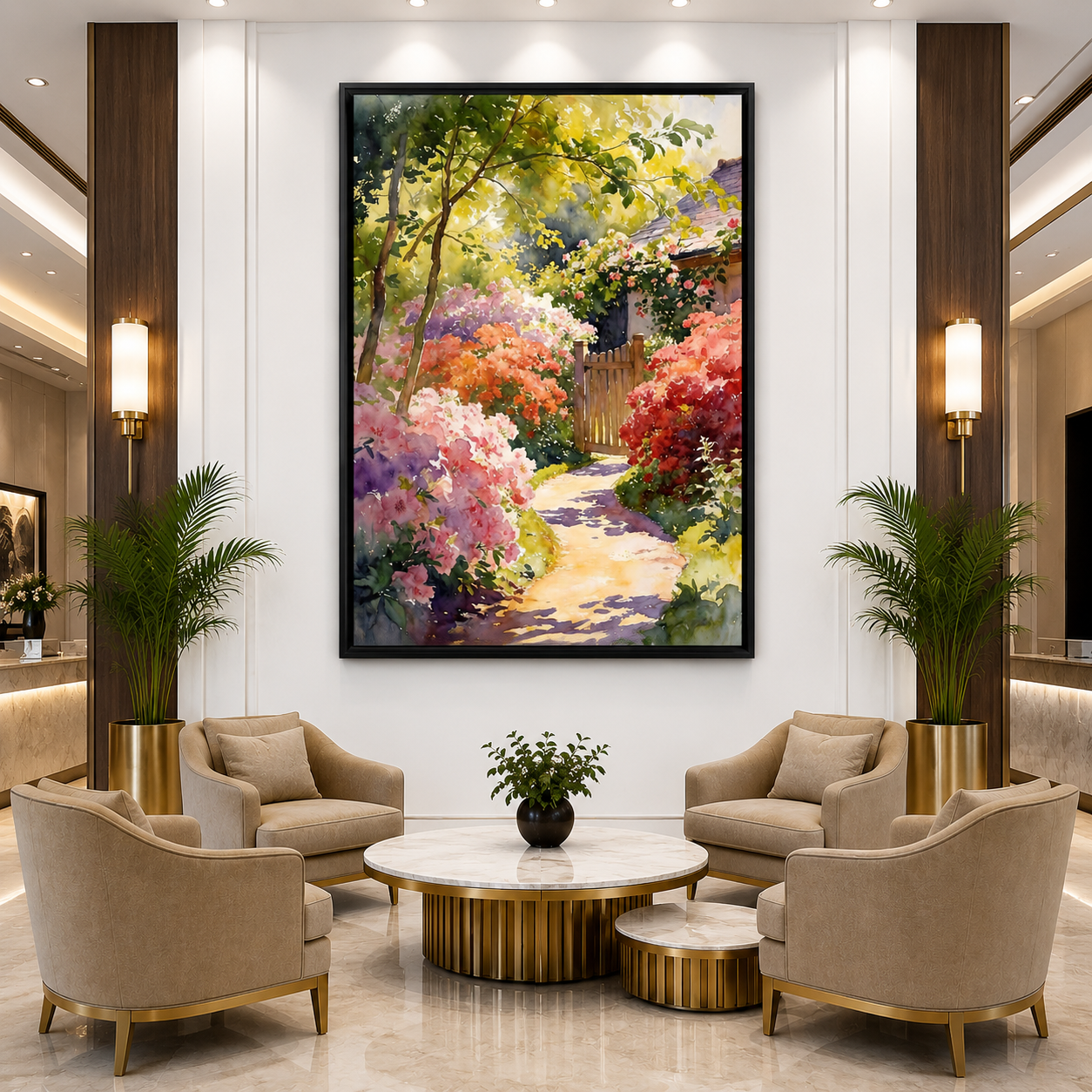 European Vintage Art