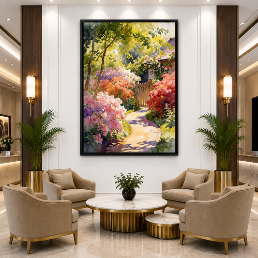 European Vintage Art