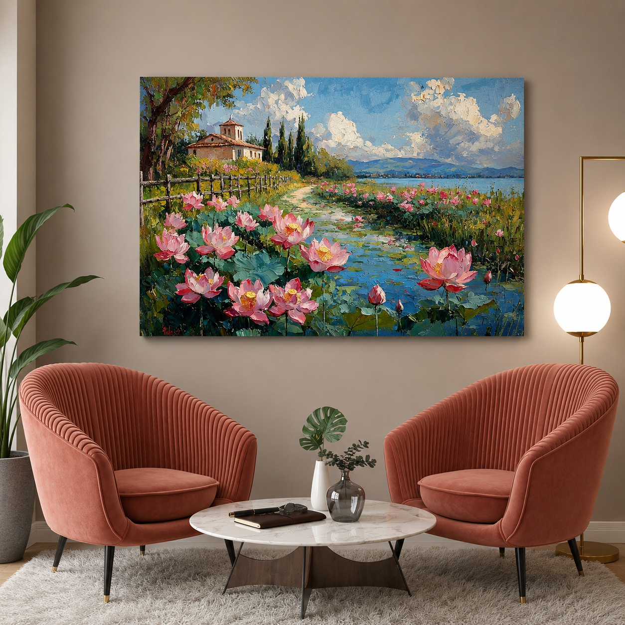 European Vintage Art,