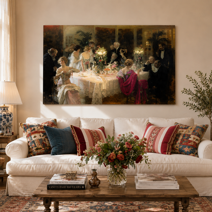 European Vintage Art