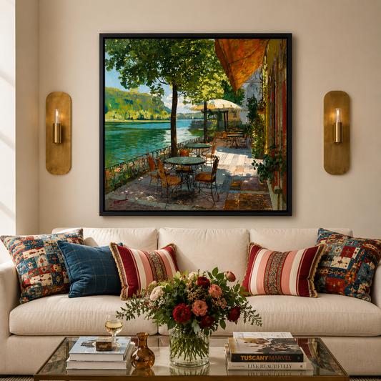 European Vintage Art