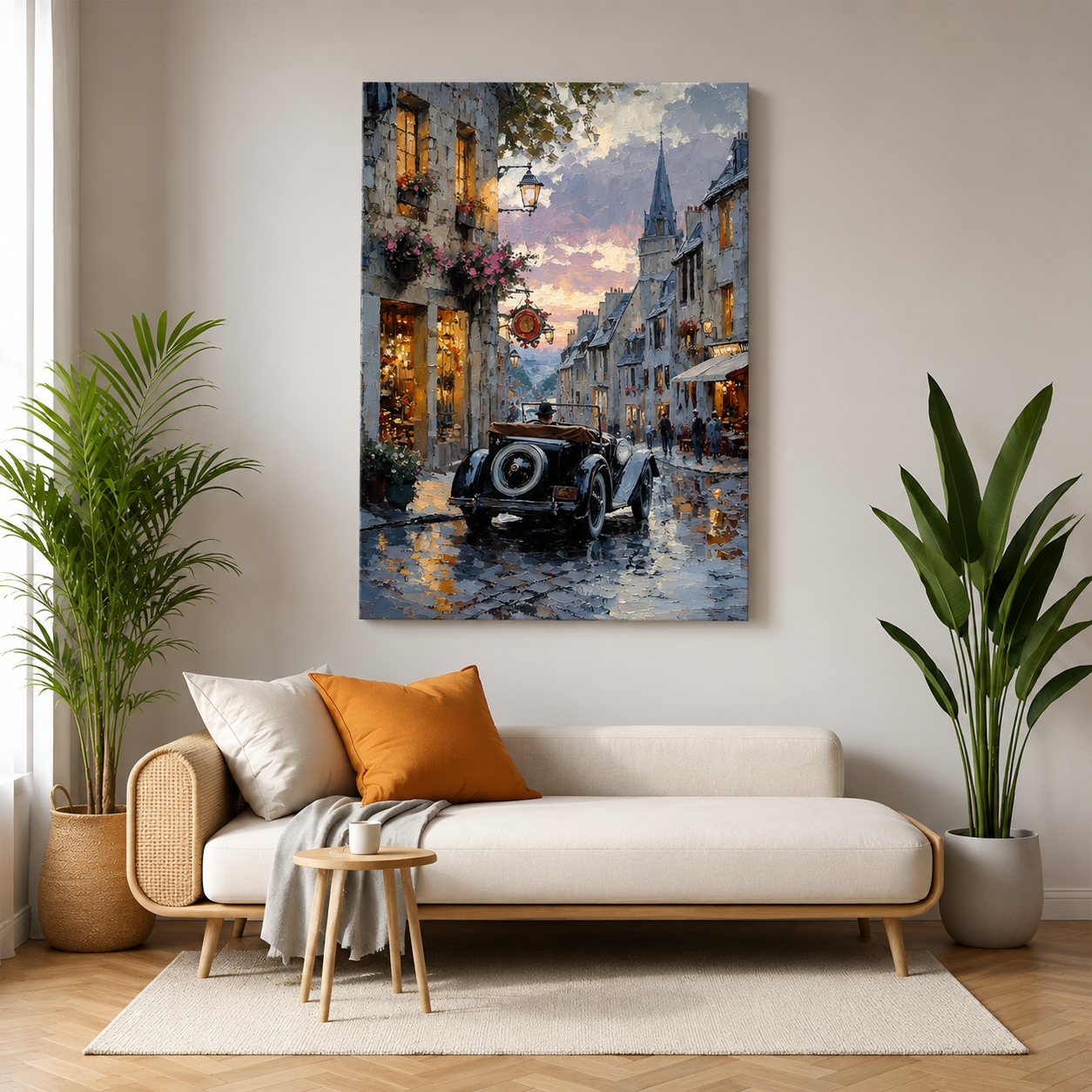 European Vintage Art