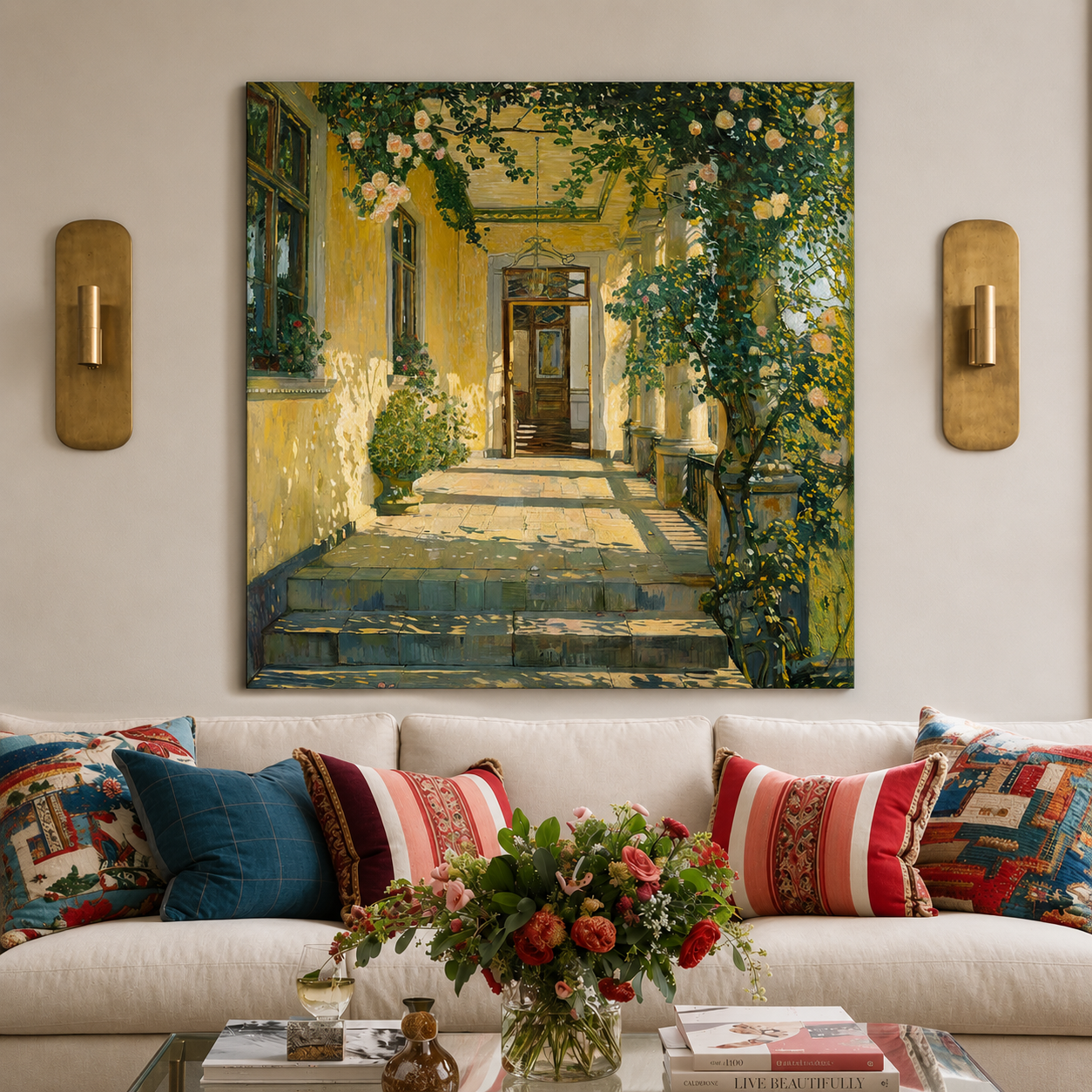 European Vintage Art