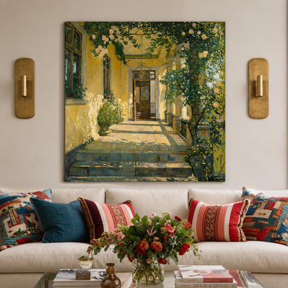 European Vintage Art