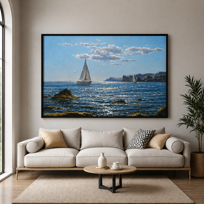 European Vintage Art