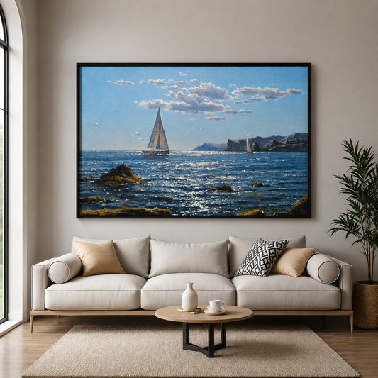 European Vintage Art