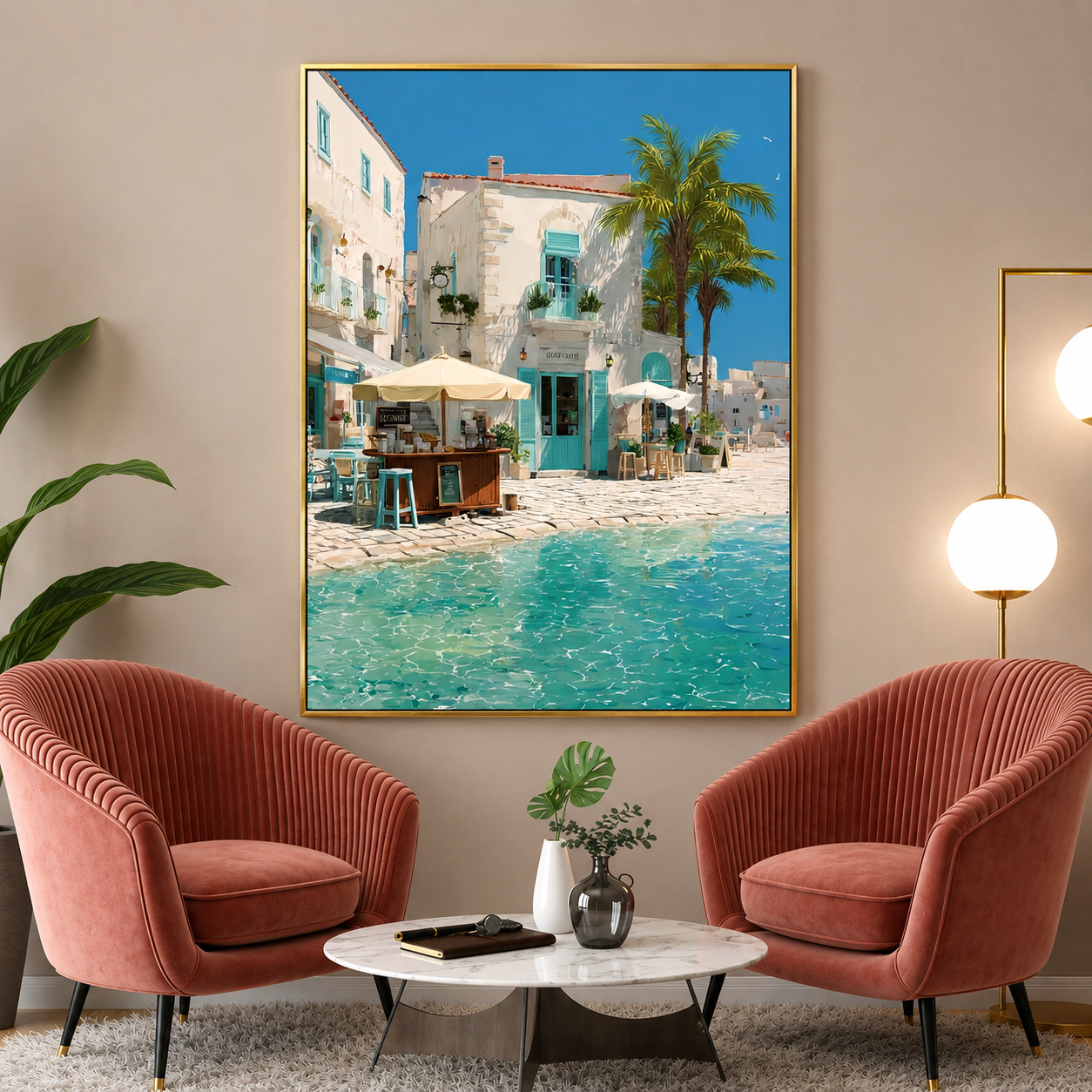 European Vintage Art