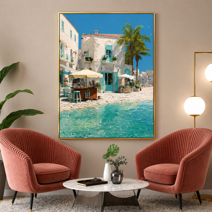 European Vintage Art